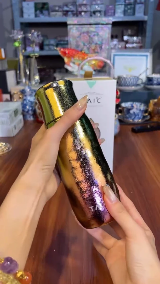 TAIC臻享·焖茶杯285ml（橙霞粉）