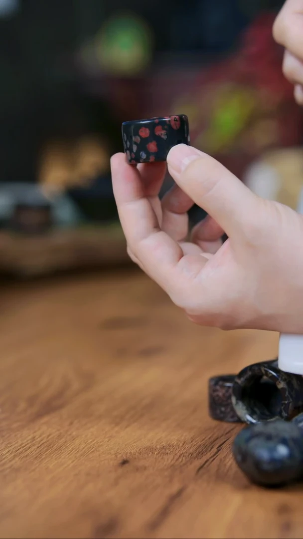 138老师手工作品，梅花玉，一物一拍