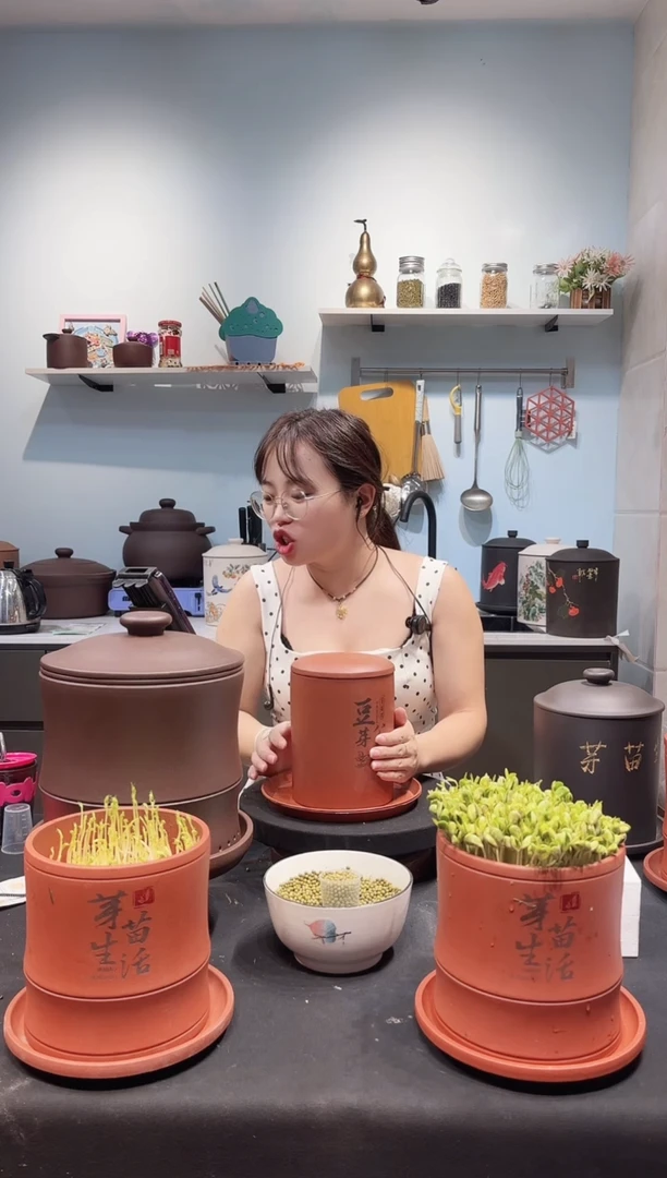 中号 红泥直筒款+塑料托盘