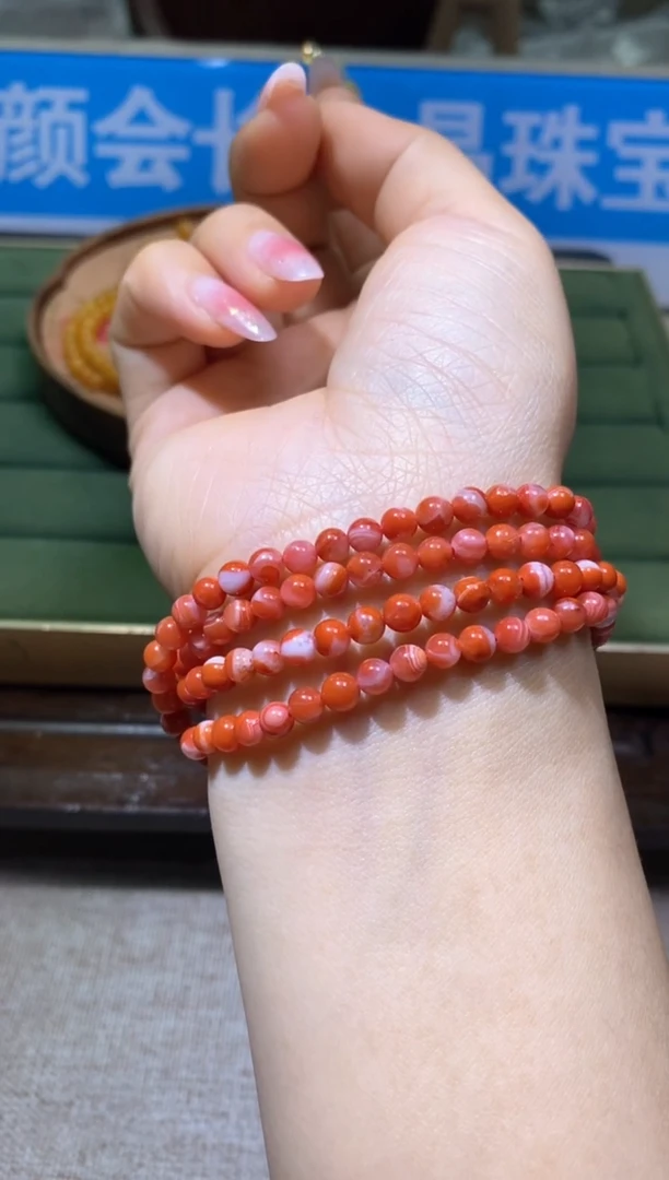 【闪购商品】南红玛瑙手链未镶嵌多样性发一件327