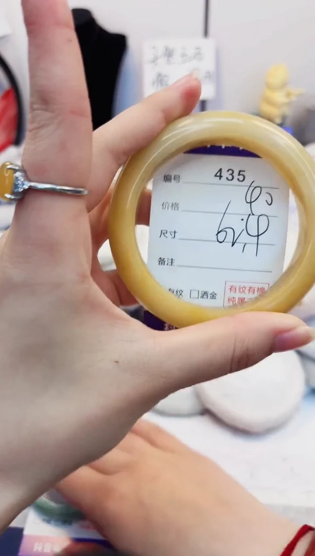 【闪购商品】石英质玉手镯未镶嵌435-财气镯-圈口62