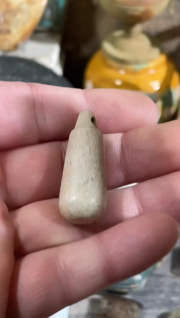 未镶嵌和田玉（糖玉）挂件1