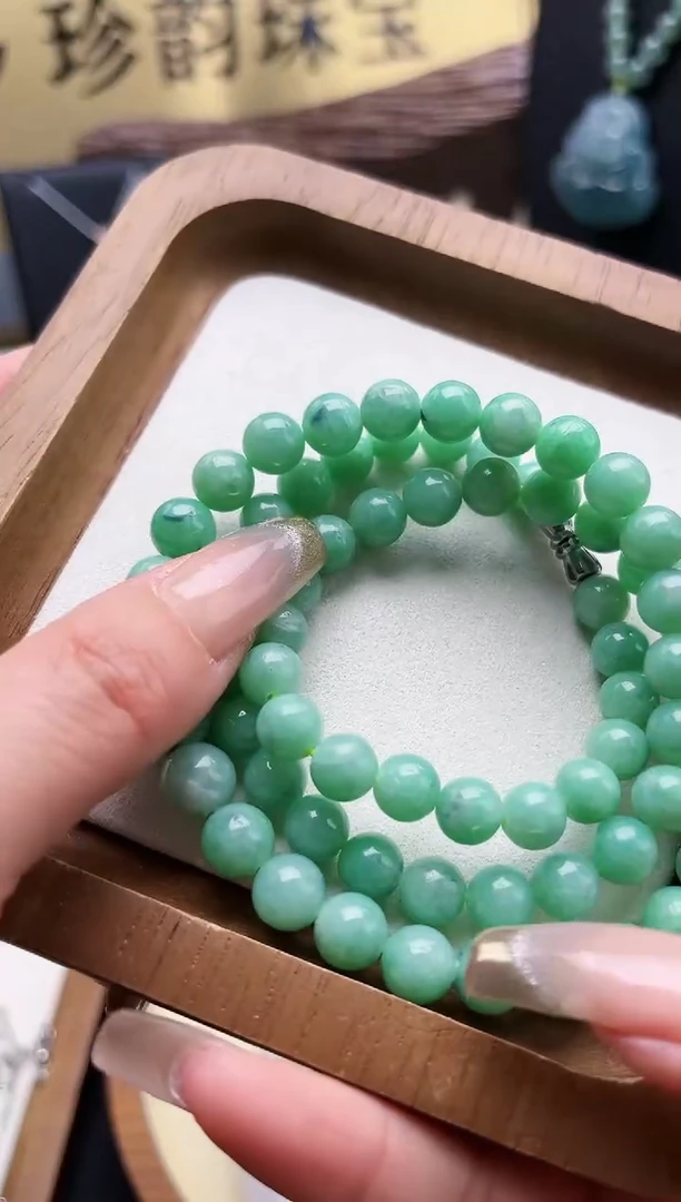 【闪购商品】翡翠手串未镶嵌珠串