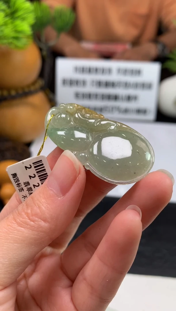 未镶嵌定制翡翠幸***使---124641