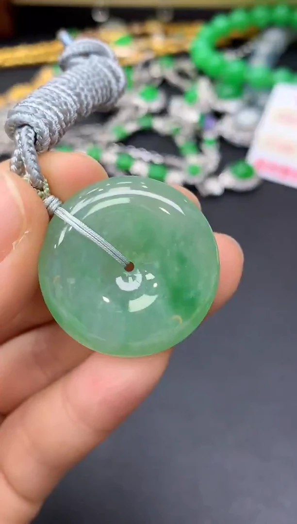 颈饰未镶嵌翡翠360-中国好珍宝