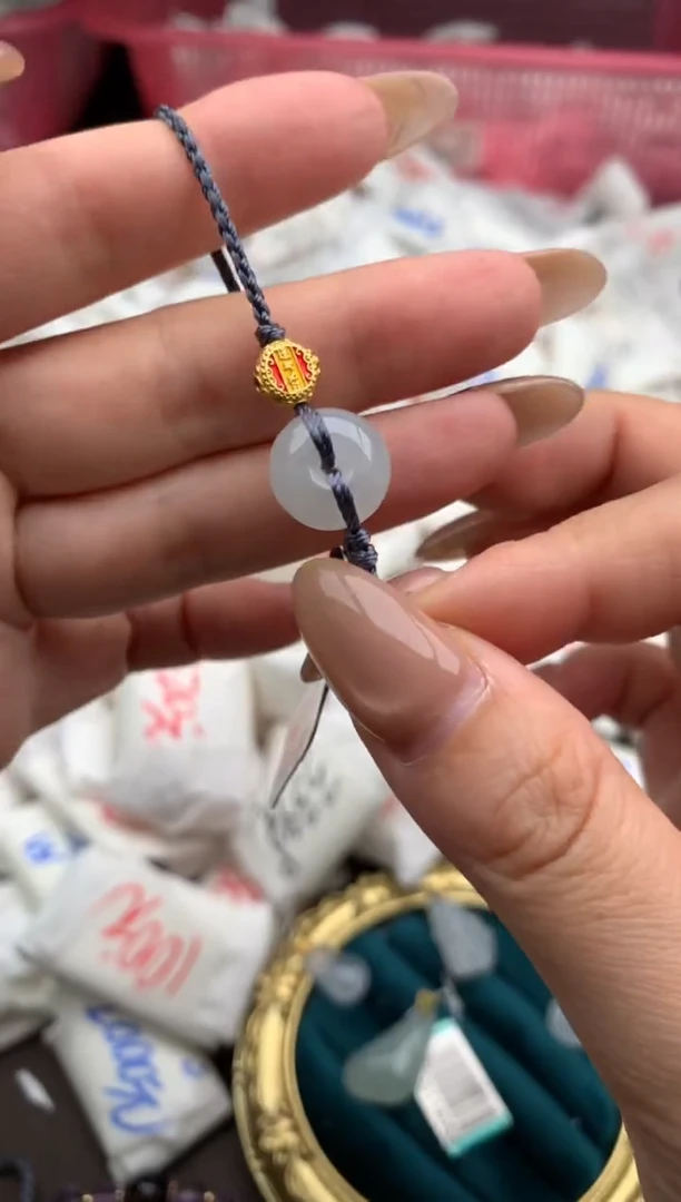 【闪购商品】翡翠手绳未镶嵌 一