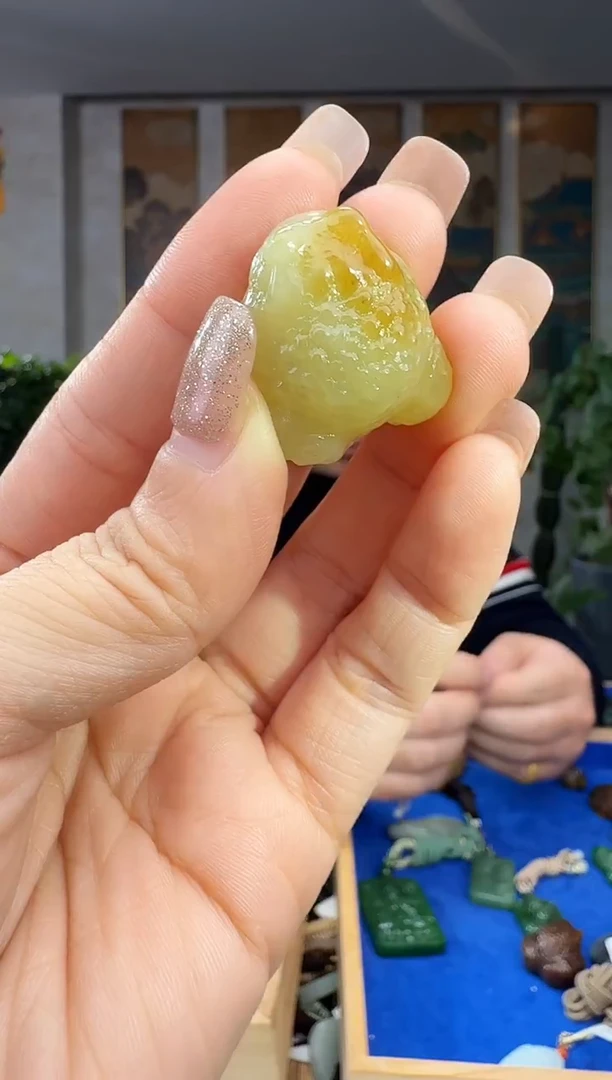 颈饰未镶嵌和田玉拍一发一