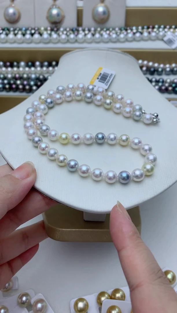 【闪购商品】海水珍珠项链未镶嵌e12
