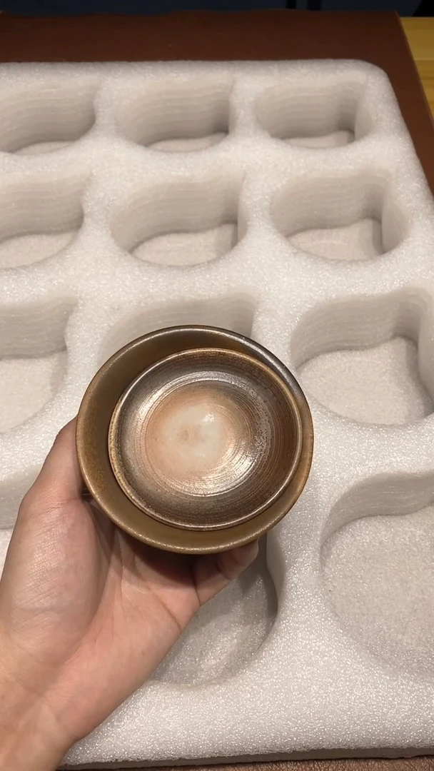 奢瓷/瑞寅柴烧茶器（盖碗）26