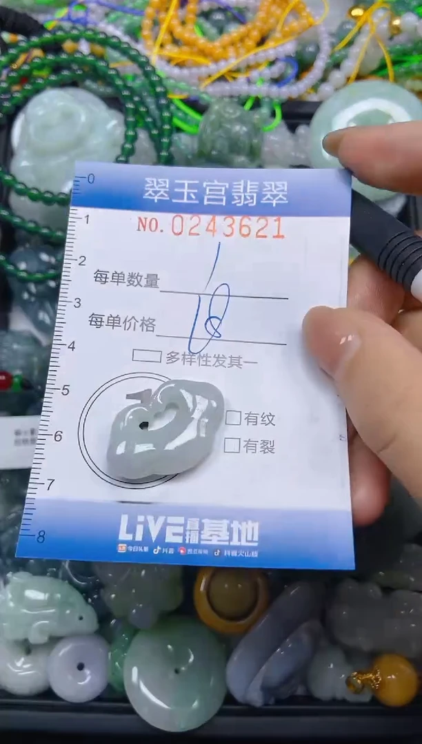 颈饰未镶嵌翡翠闪购C0243621