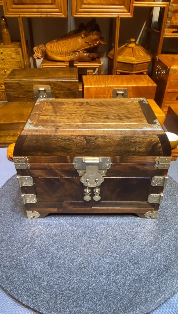 【闪购商品】金丝楠木艺阴沉木 嫦娥奔月
