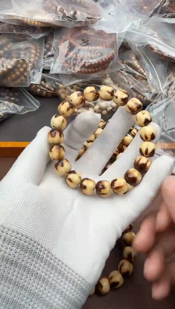 手串紫金鼠17号半实心