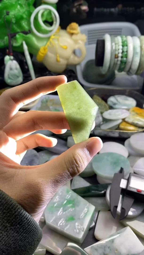 裸石翡翠A货翡翠16
