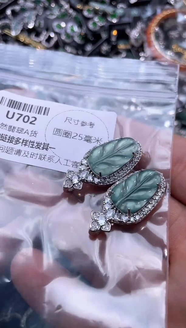 【闪购商品】翡翠颈饰未镶嵌U702多样性发其一