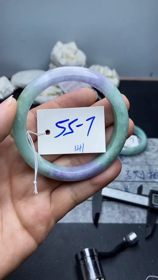 未镶嵌手镯翡翠141