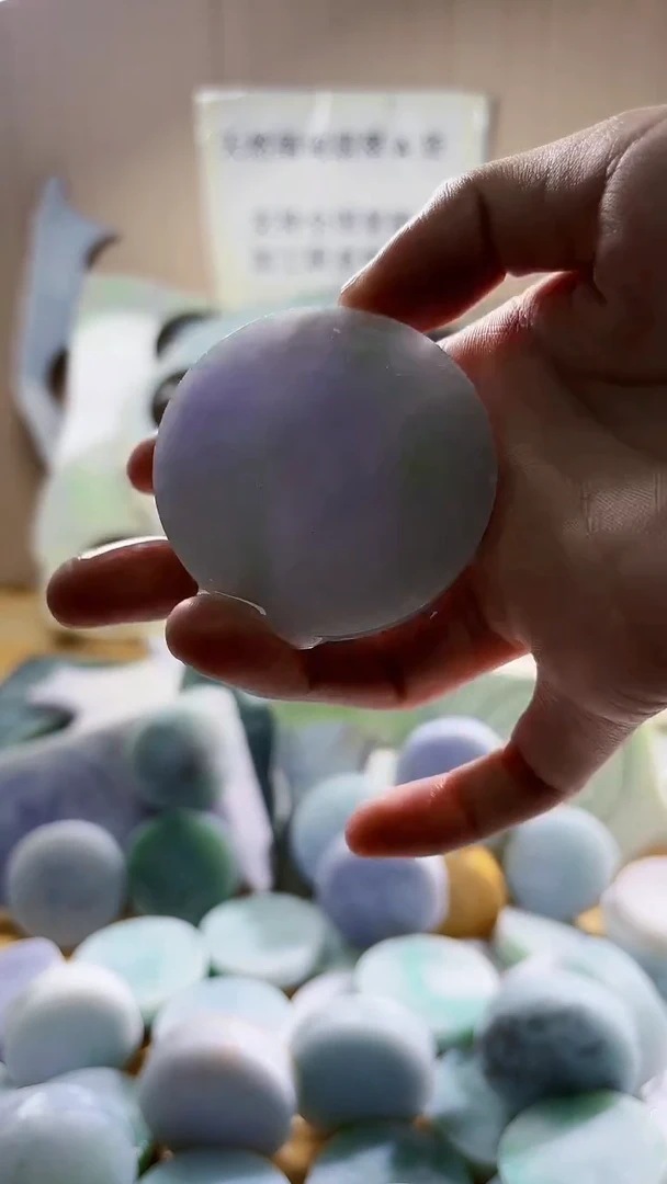 翡翠未镶嵌颈饰翡翠A货 温谭798