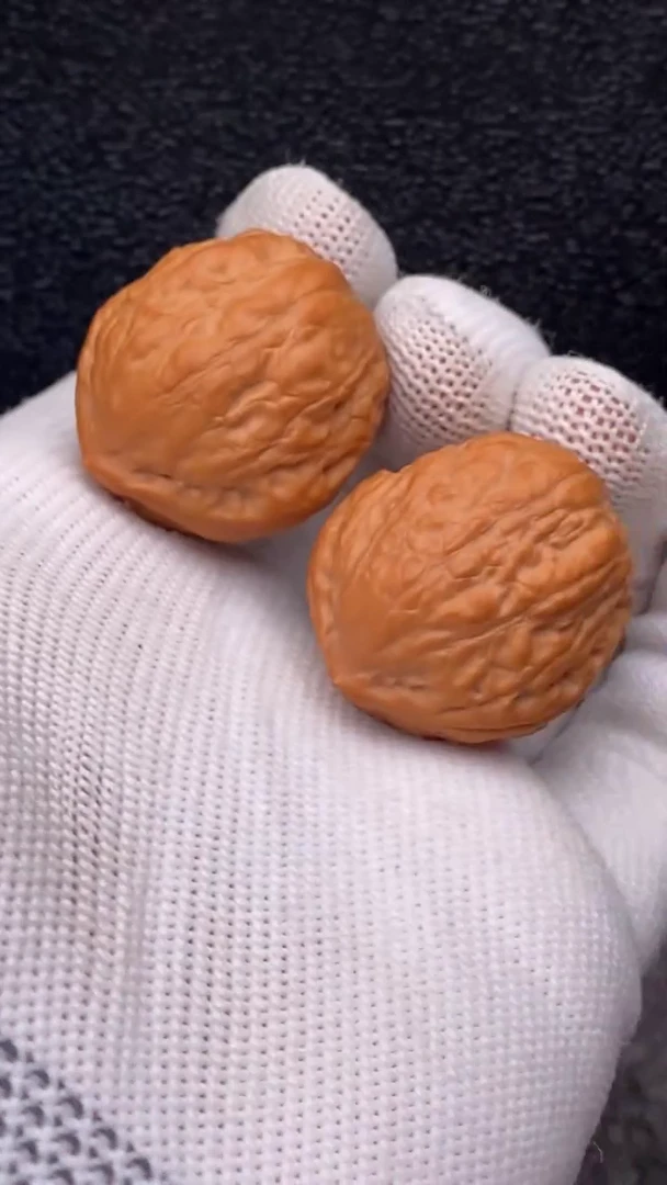 【闪购商品】文玩核桃把件龟甲纹