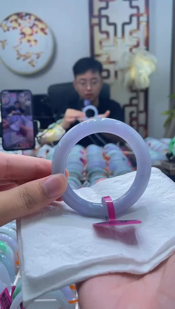 未镶嵌手镯翡翠216-54