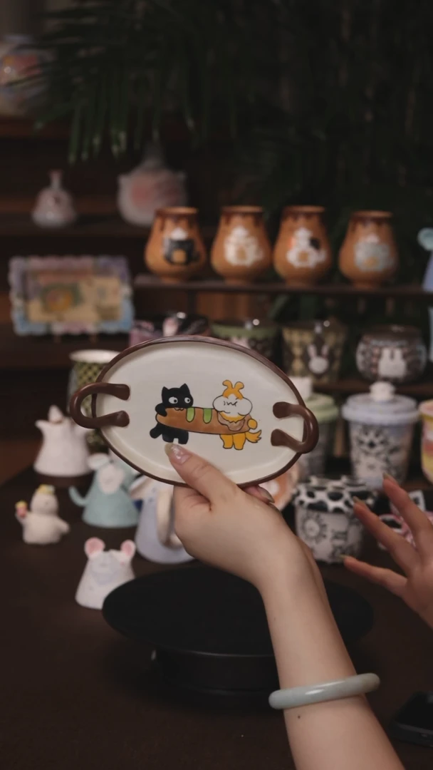 景德镇原创手工陶瓷