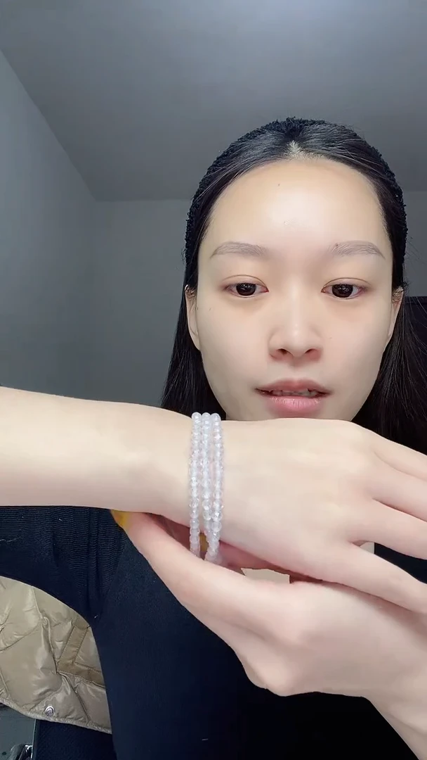 【闪购商品】钻石项链银S925镶嵌诗宁甄选珠宝SYZB54