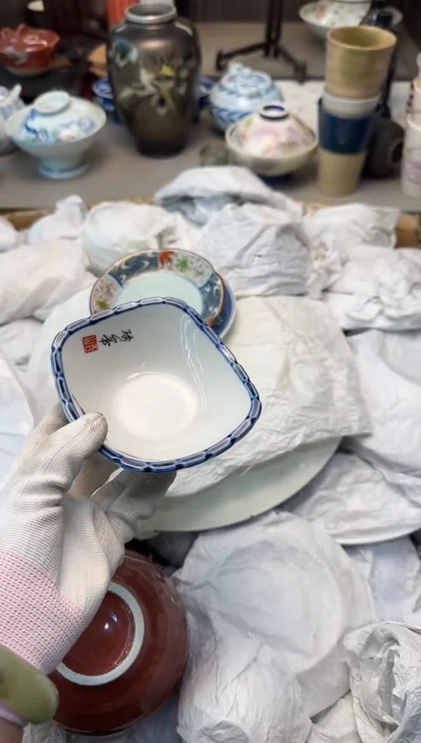 【闪购商品】碟中古回流瓷器大全