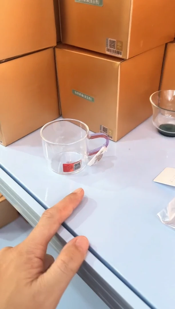 禾器清尚杯浅紫色一只装