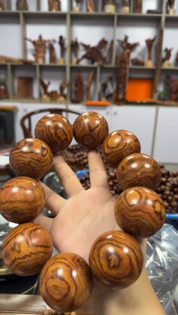 手串/手链黄花梨/降香黄檀5.0规格海黄手持