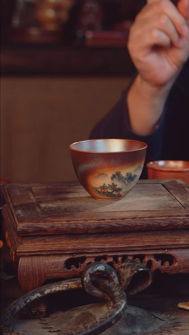 老昌号手工手绘茶器