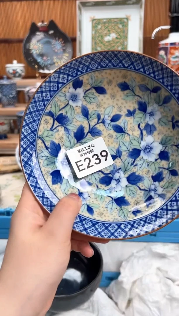 瓷片?****…239E盘子杯子碗