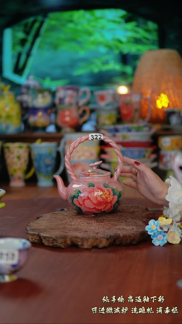 陶景德镇手绘陶瓷