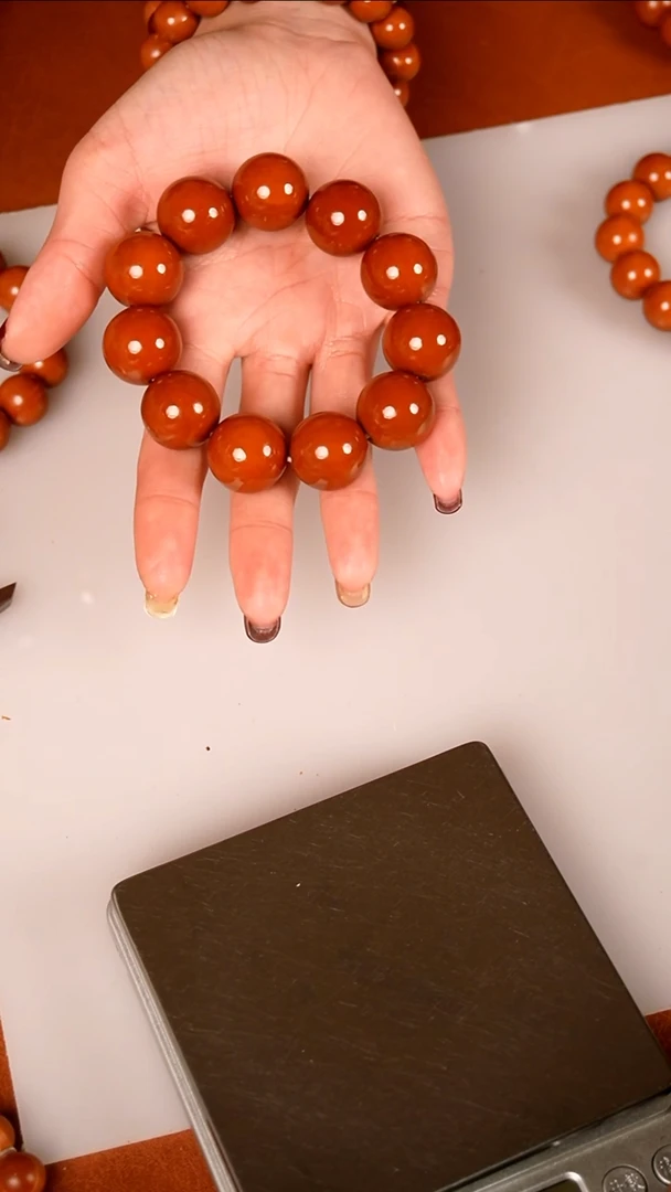 手串/手链橄榄核2.0德庆王料·小孔的