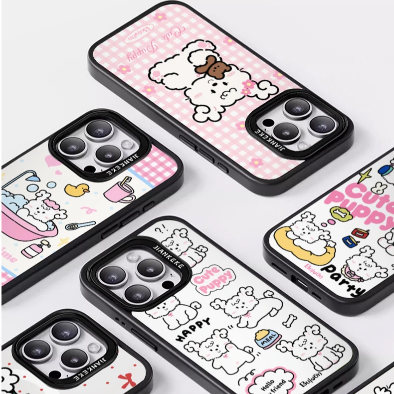 【福利场】单磁吸背板片新款磨砂适用苹果15/16promax手机壳