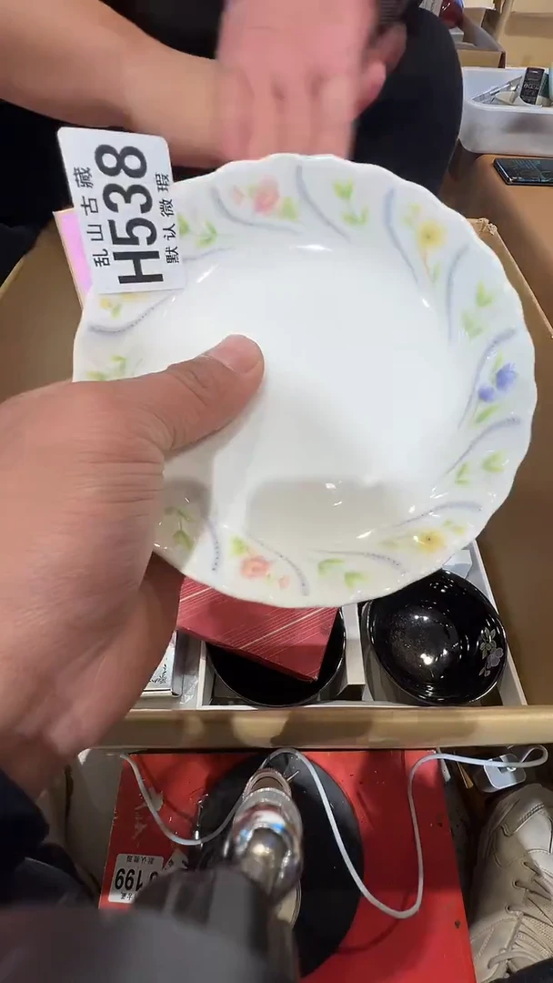瓷片晚*?乱山瓷片H538