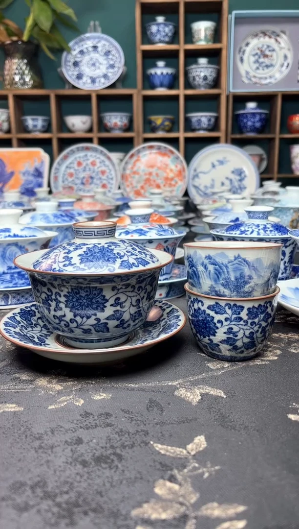 景德镇龙御陶瓷高温陶瓷茶具