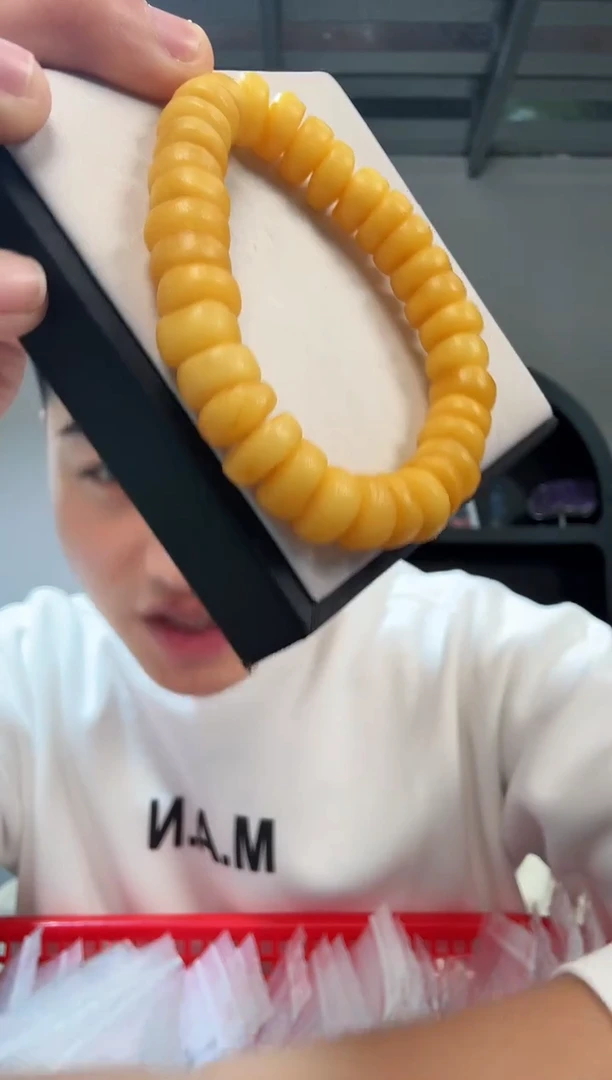 手链蜜蜡未镶嵌s****u晶1029