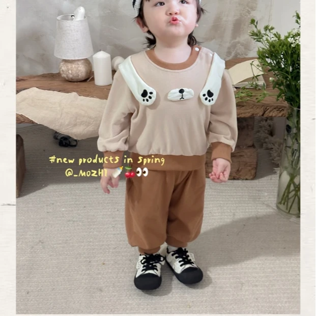 51151-MZ熊掌儿童套装