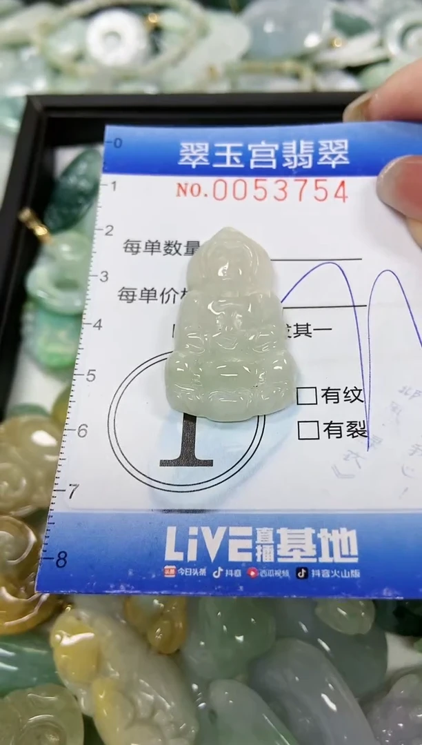 【闪购商品】翡翠颈饰未镶嵌闪购0053754