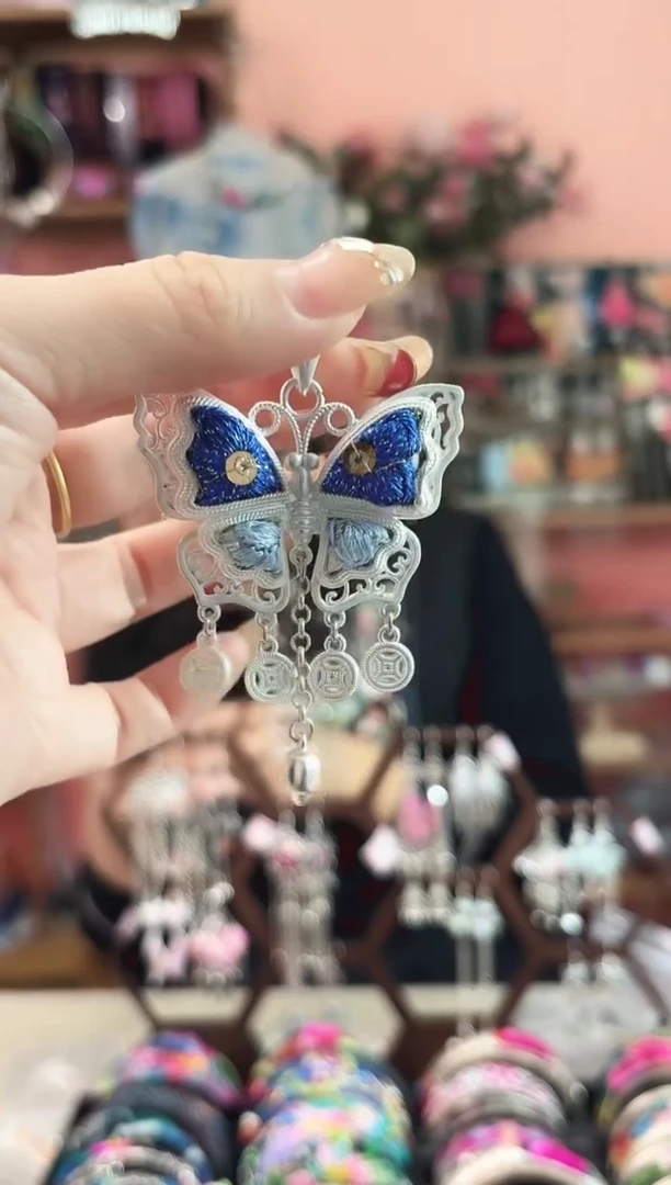 艺枝独绣手工饰品163