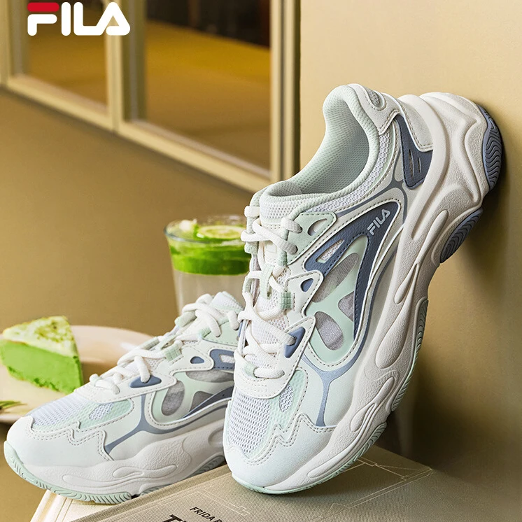 斐乐官方潮流轻便鞋子火星4代复古跑鞋情侣秋季新款老爹轻奢鞋子