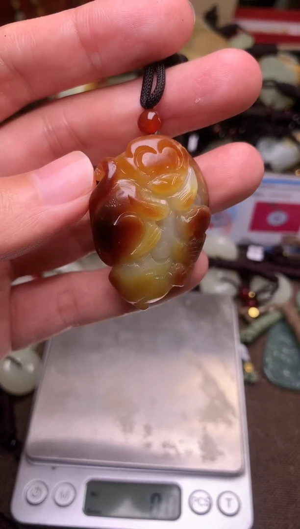 颈饰未镶嵌和田玉新疆料青海料清水和田玉吊坠