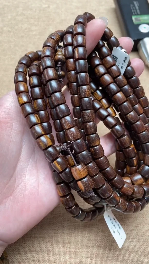 贡木手串/手链贡木8*9老型多圈多样性发其一