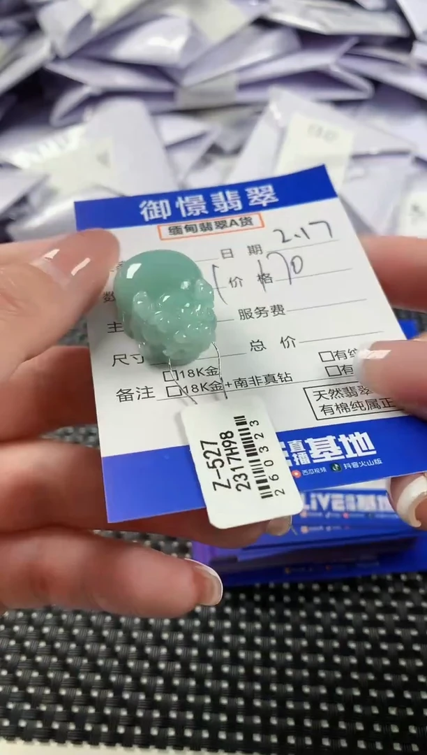 【闪购商品】翡翠颈饰未镶嵌翡翠31