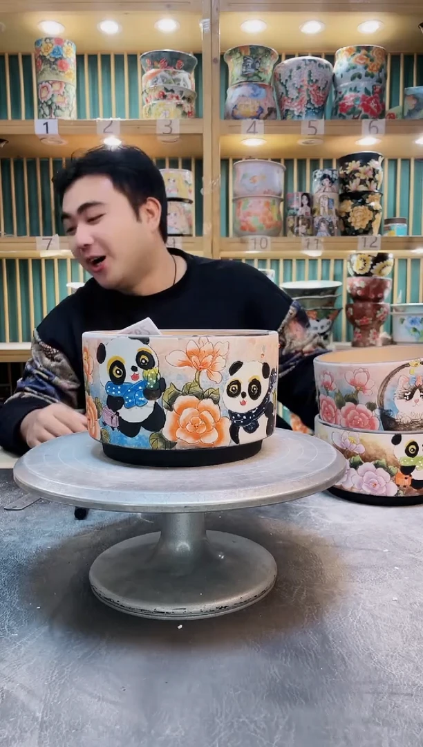 瓷片默认微瑕一物一拍1128-262