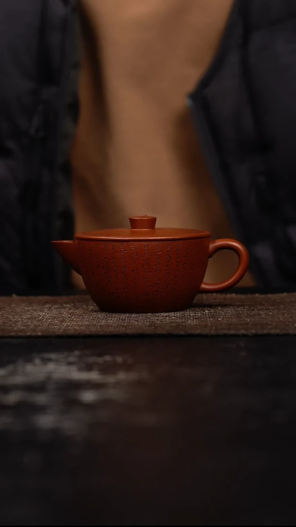 茶壶紫砂原矿手工壶100CC