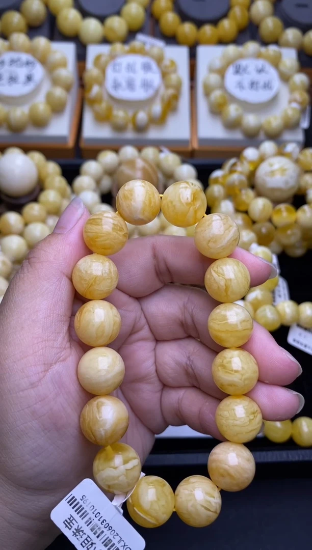 裸石琥珀未镶嵌知****?大小姐珠宝严选165