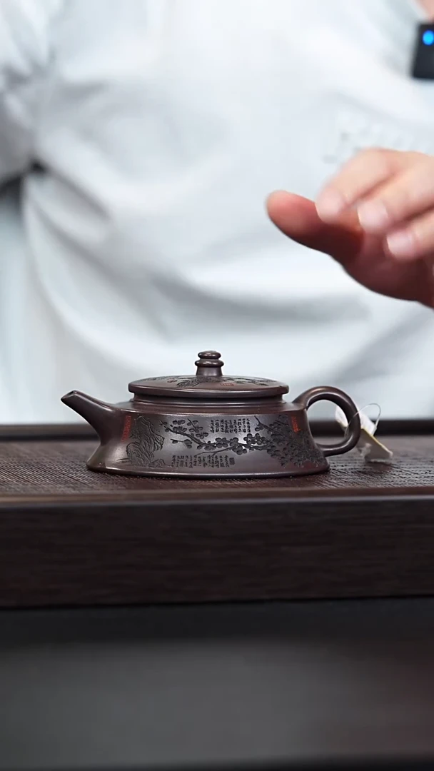 茶壶紫砂宜兴紫砂壶h66651