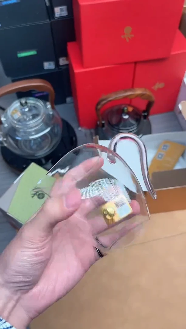 【闪购商品】晶彩/怡然茶海/浅粉 样品