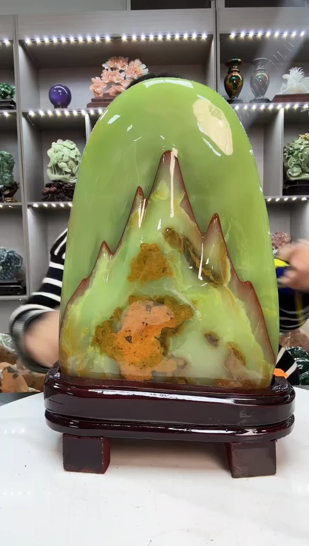 石材天然石材高端家居装饰摆件