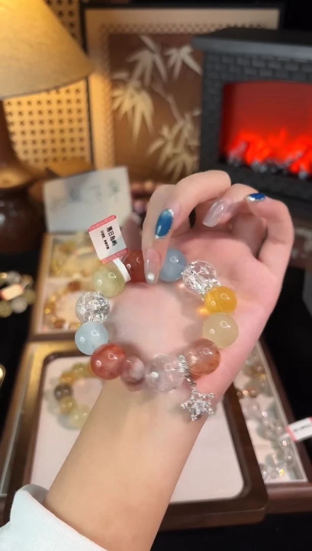 合金手链水晶多宝合集