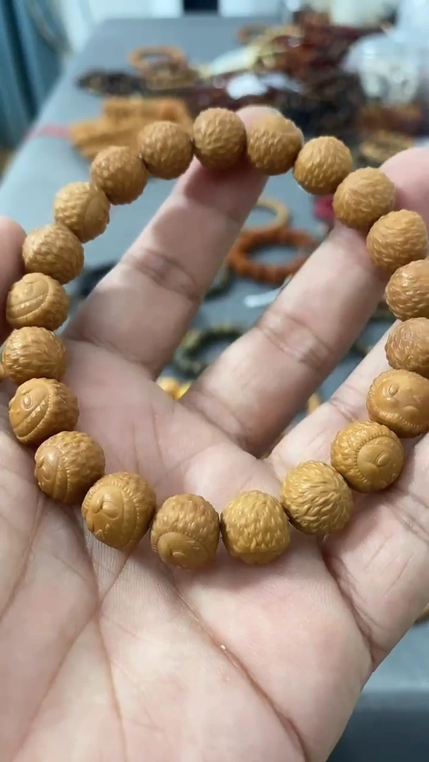 手串猴头核桃啦啦布猴头